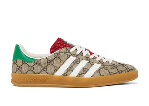 adidas gucci x gazelle 'gg monogram|Gucci X gazelle gg.